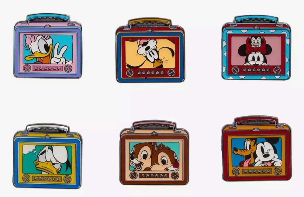 Loungefly - Mickey & Friends Lunchbox Mystery Collection Disney