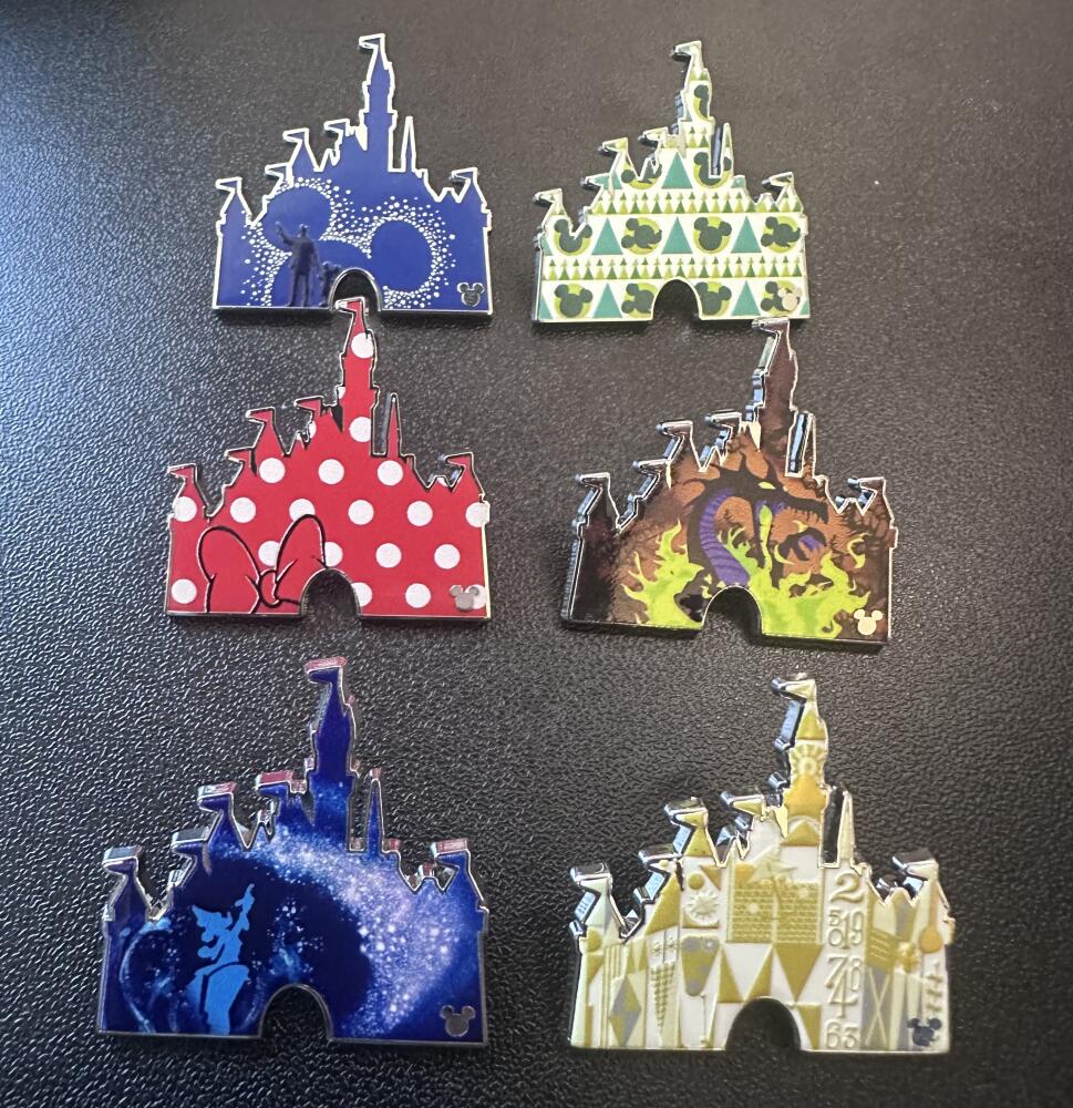 DLR Hidden Disney Series 2025 Wave B: Castles