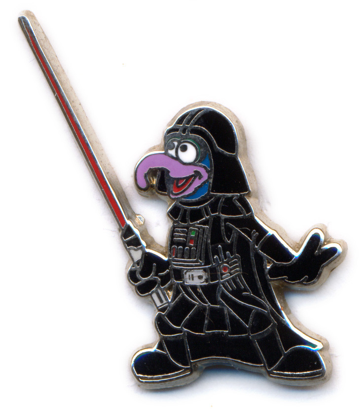 Muppets As Star Wars - Gonzo as Darth Vader | PIN 12052