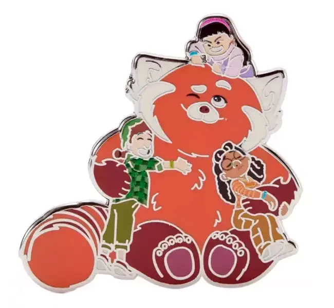 Turning Red Disney Trading Pin Series | Pin & Pop