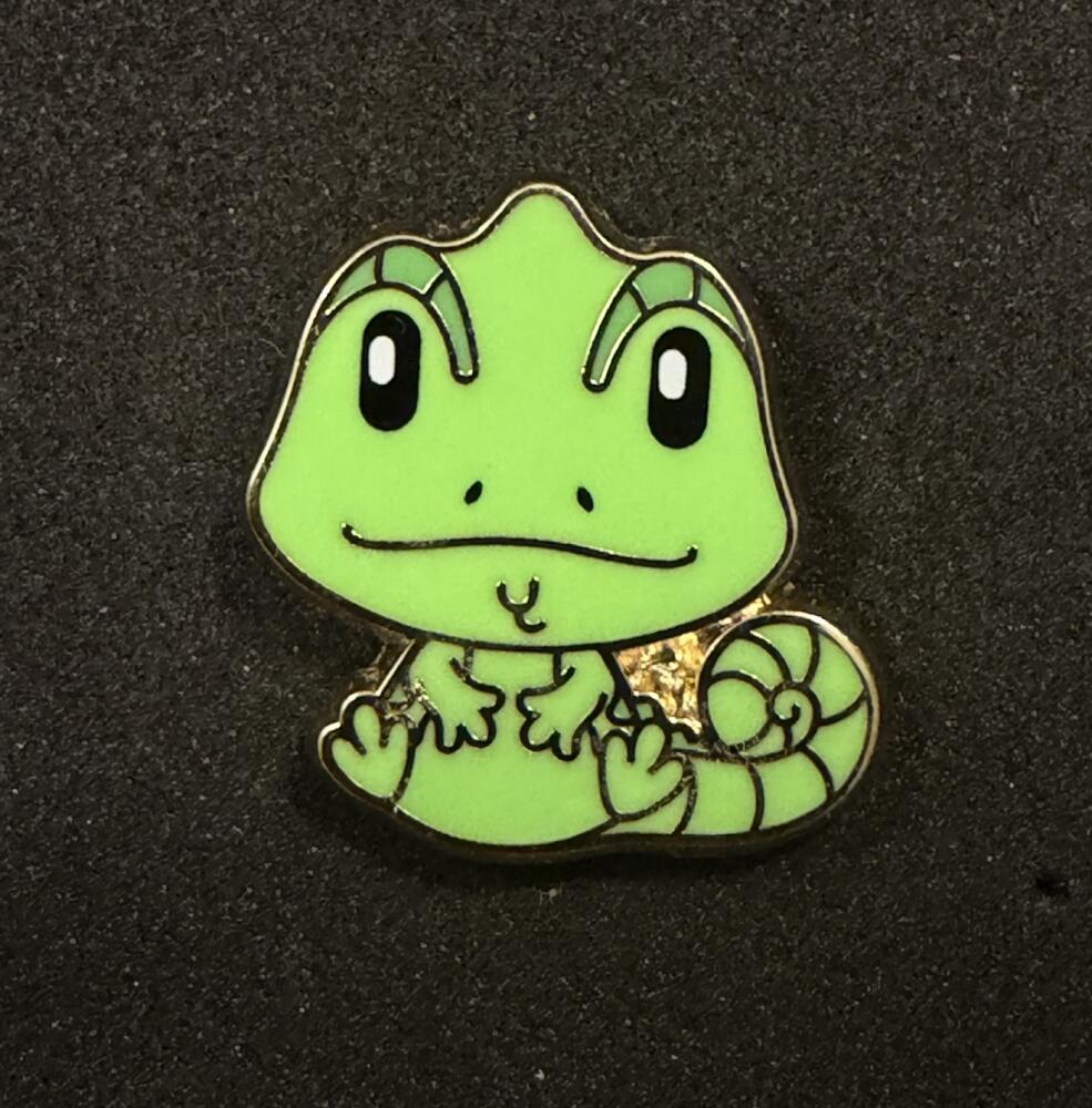 バ*ー様 Apolina 2-3y Ursina Embroidered Pin Tangled aDorbs! Mystery Pin Series - Pascal | PIN 120657