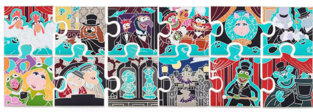 Character Connection Mystery Collection - The Muppets Haunted Mansion