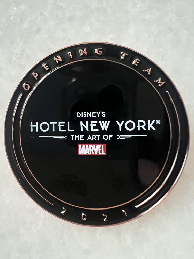 Disney's Hotel New York - The Art of Marvel - Opening, team - Disney ...