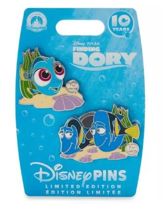 Finding Dory Anniversaries - 10th Anniversary Set — Full Set | PIN