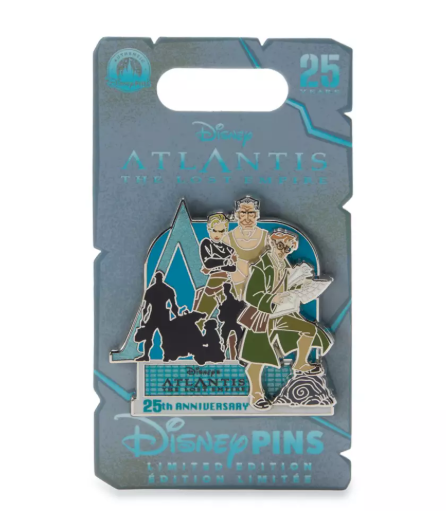 Atlantis: The Lost Empire tagged Disney Trading Pins - Page 1