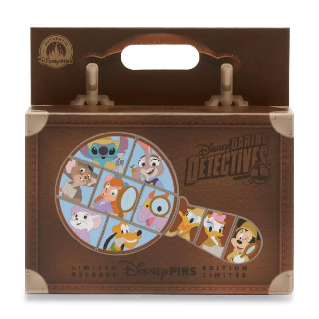 120806 - Unopened Box - Disney Daring Detectives Mystery Series