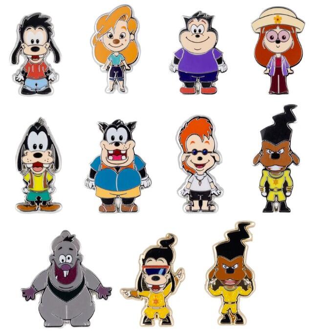 Pink A La Mode (PALM) - A Goofy Movie Micro Set