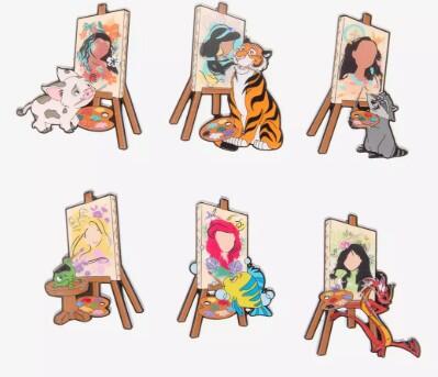 Boxlunch - Disney Princess Sidekicks Painting Blind Box