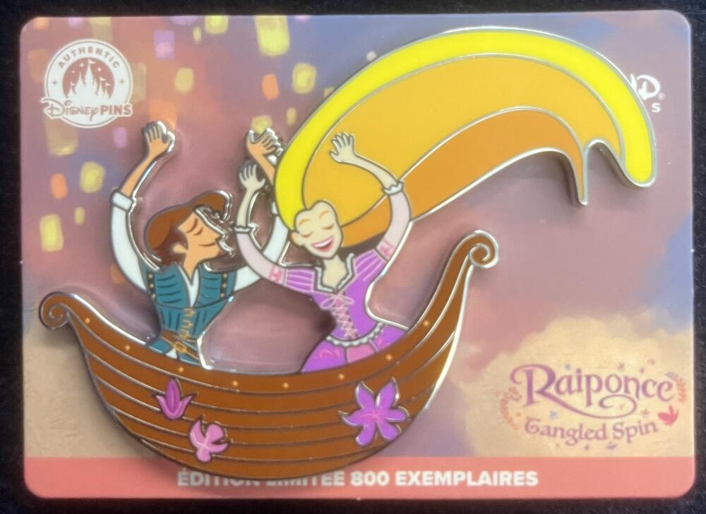 Disneyland Paris Attractions - Raiponce Tangled Spin - Flynn