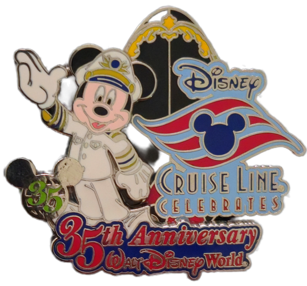 Disney Cruise Line - Captain Mickey Celebrating Walt Disney World's ...