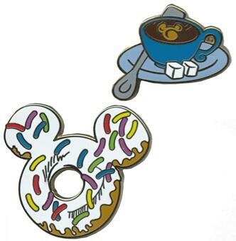 Donut and Tea Set — Full Set