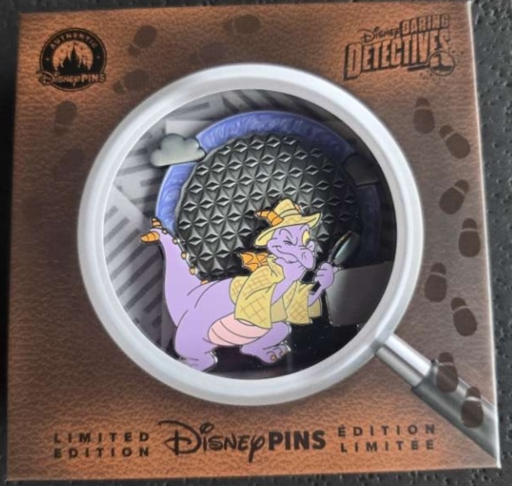 Disney Daring Detectives Series - Epcot Daring Detectives Mini