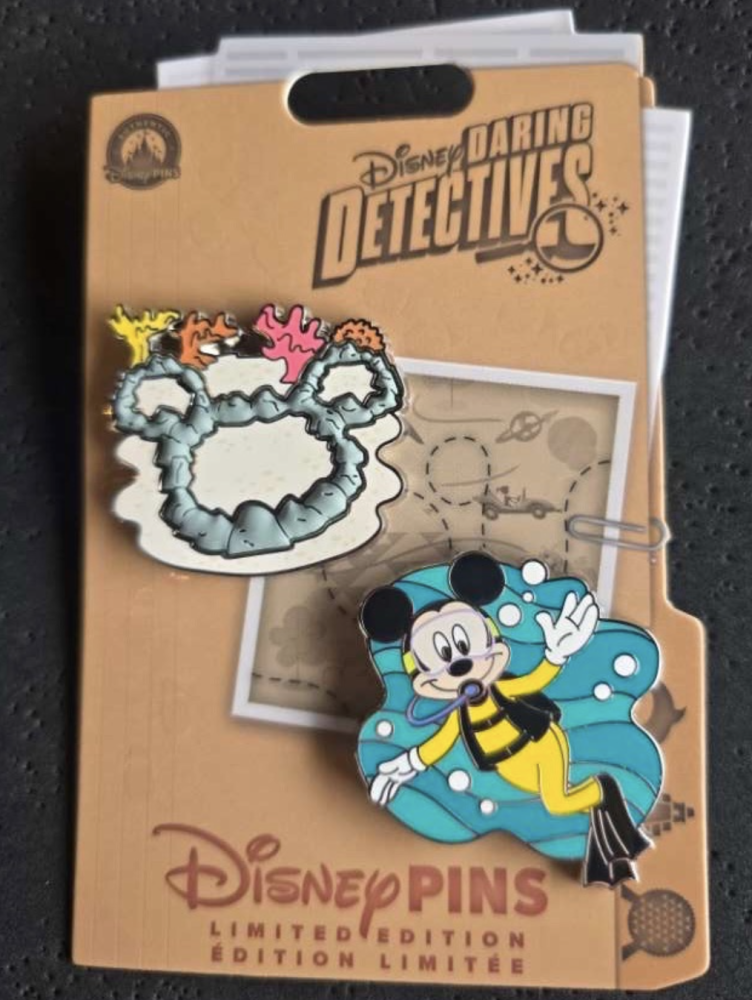 Disney Daring Detectives Series - Seabase Aquarium Daring