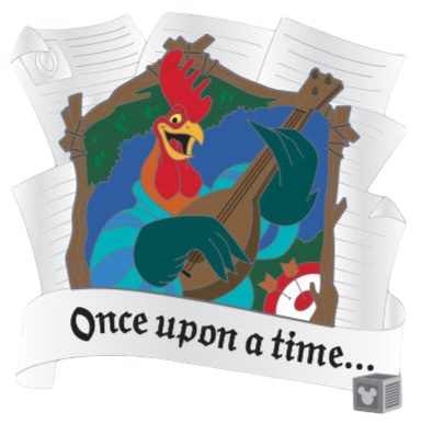 A-2-Z Pin Event 2026: Once Upon A Time - Robin Hood — Alan-a-Dale