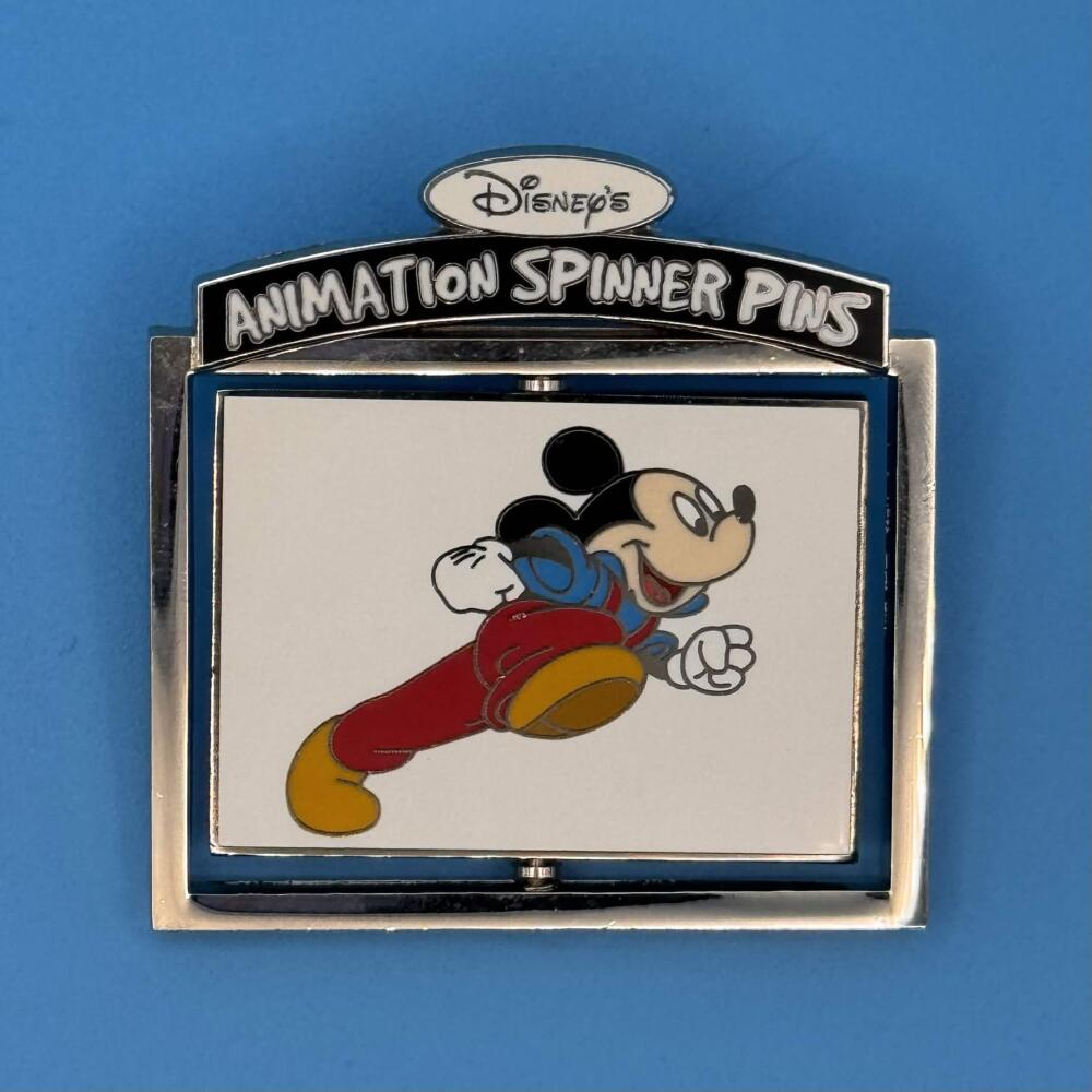 Disney Pin Animation Animation Spinner Pins Disney Trading Pin Series | Pin & Pop