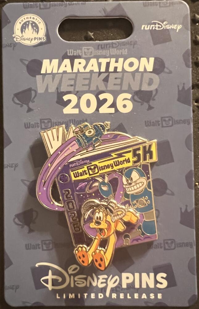 runDisney Disney Trading Pin Series | Pin & Pop