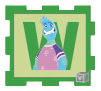 A-2-Z Pin Event 2026: Alphabet Block Mystery Collection - Letter W
