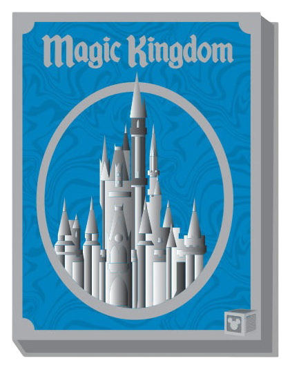 A-2-Z Pin Event 2026: Park Storybooks - Magic Kingdom — Mickey