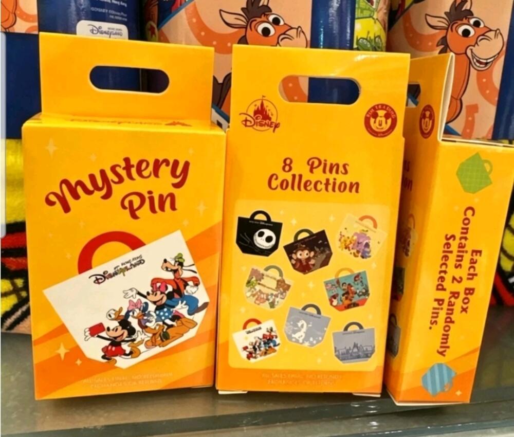 Hong Kong Disneyland Shopping Bag Mystery Collection Disney