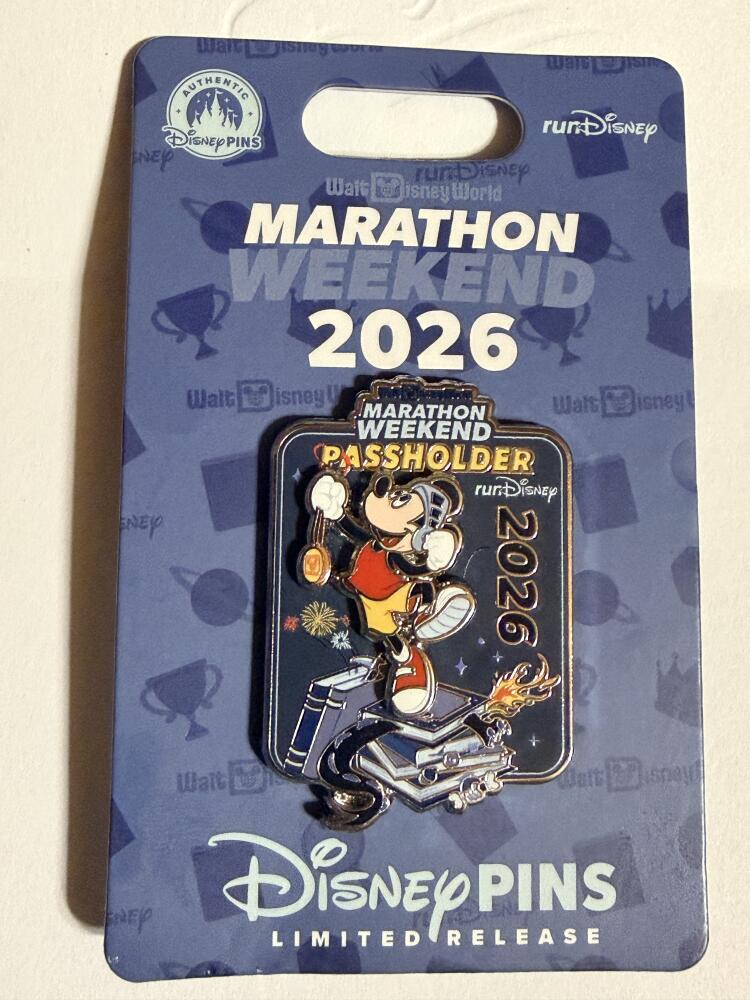 runDisney: Walt Disney World Marathon Weekend 2026 Disney Trading