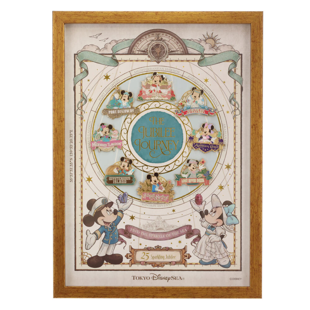Tokyo Disney Sea 25th Anniversary: Sparkling Jubilee - The Jubilee