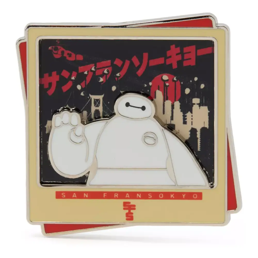 Disney Destinations 2026 Series - San Fransokyo - Baymax | PIN 121595