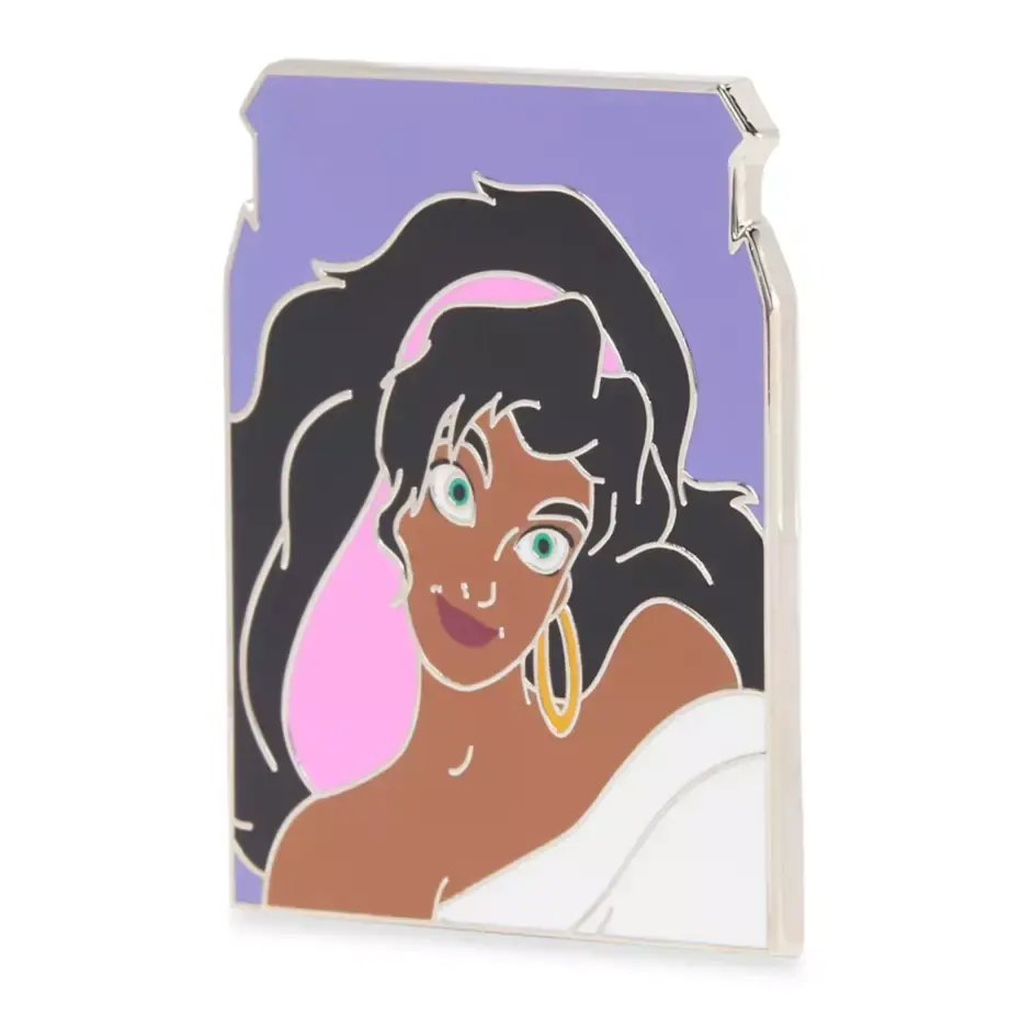 The Hunchback of Notre Dame 30th Anniversary Mystery Pin Set