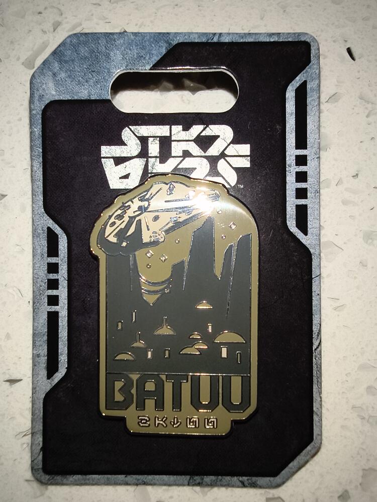 Star Wars Galaxy's Edge Disney Trading Pin Series | Pin & Pop