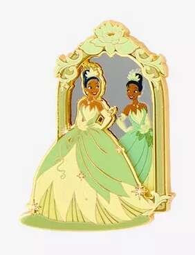BoxLunch - Disney Princess Reflection Blind Box - Tiana | PIN 121949