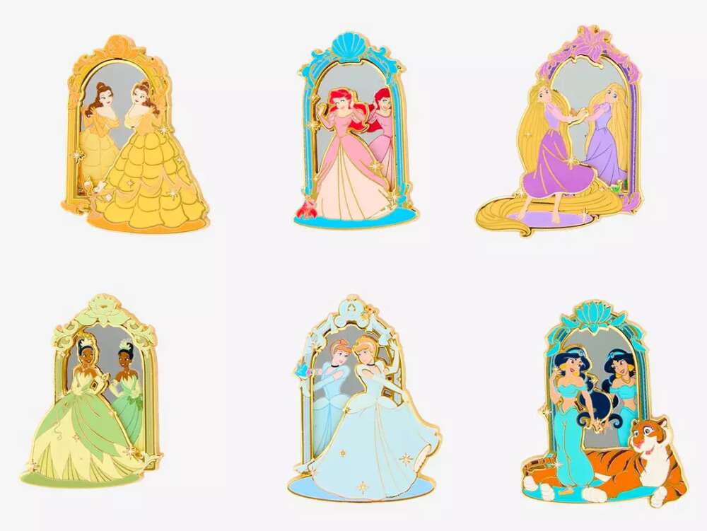 BoxLunch - Disney Princess Reflection Blind Box - Complete Set
