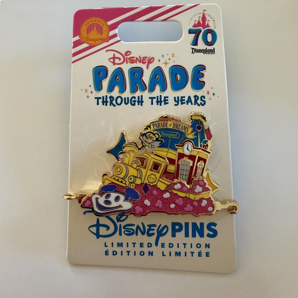 Disney Parade Through The Years Series - Walt Disney
