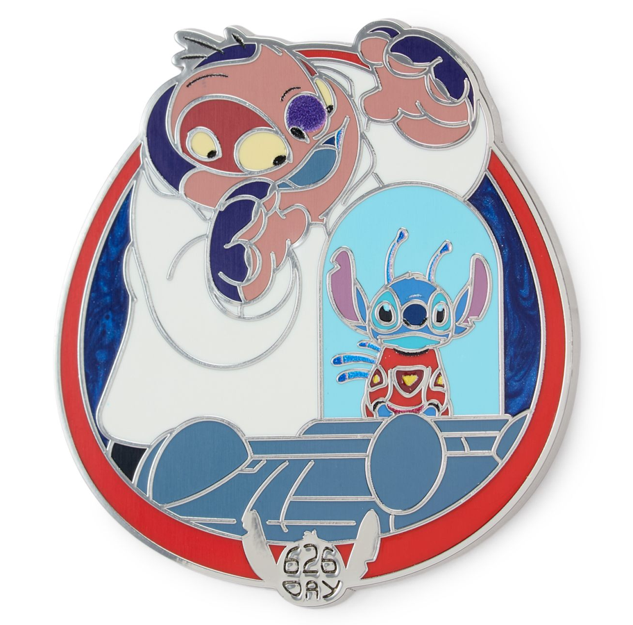 Stitch 626 Day Mystery Box Set (2026) - Stitch & Dr. Jumba Jookiba