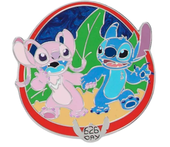 Stitch 626 Day Mystery Box Set (2026) - Stitch & Angel | PIN 122111