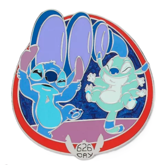 Stitch 626 Day Mystery Box Set (2026) - Stitch & Yaarp | PIN 122114
