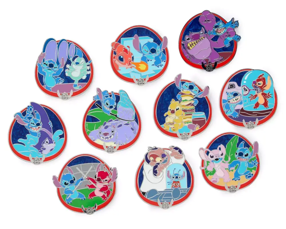 Stitch 626 Day Mystery Box Set (2026) - 2026 Experiment 626