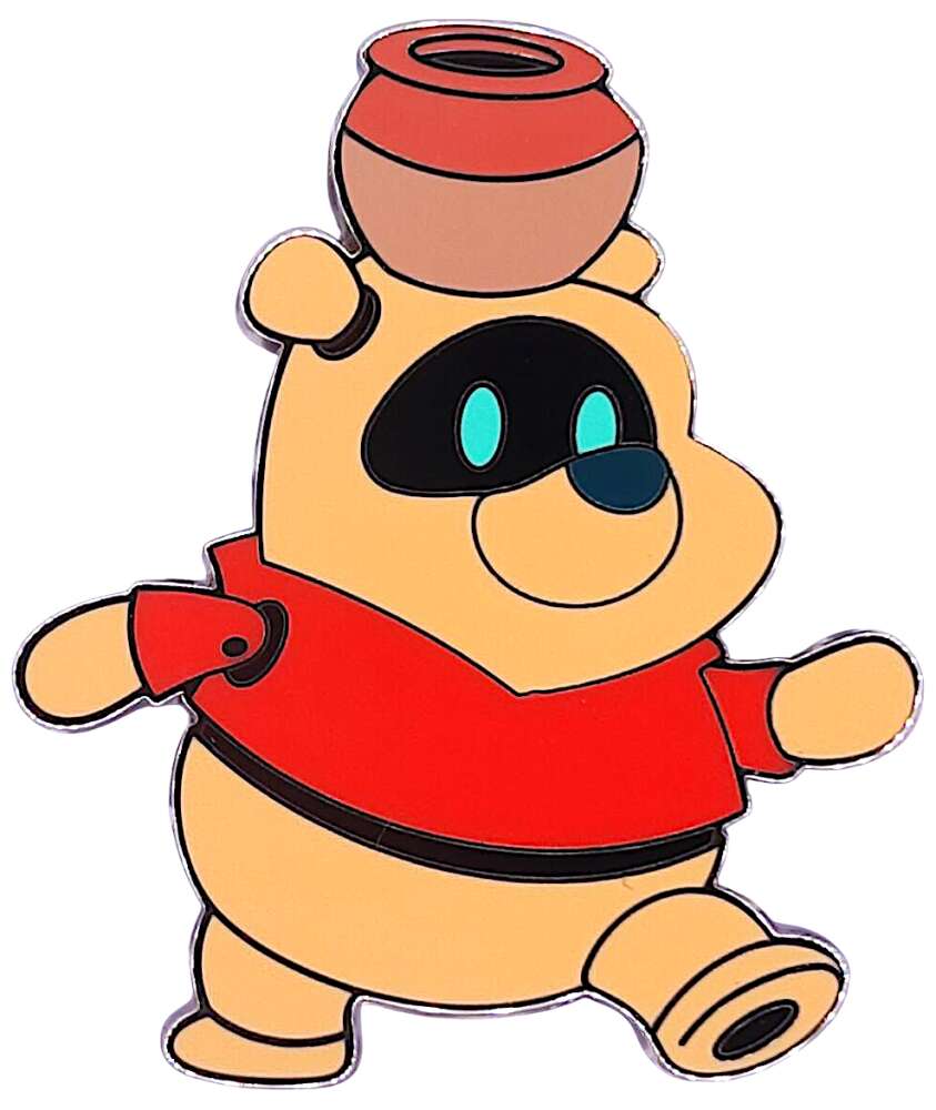 122164 - Pooh - Character Robots
