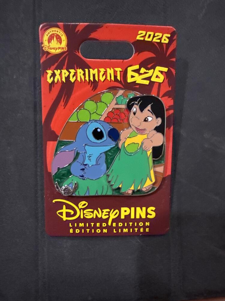 Experiment 626 Collection - Lilo and Stitch Hula | PIN 122190