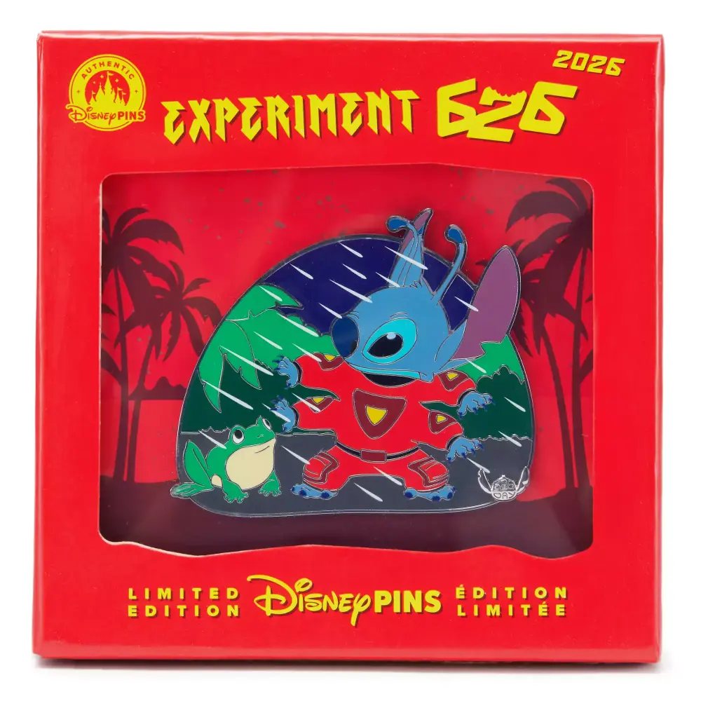 Experiment 626 Collection - Alien Stitch with Frog Mini Jumbo