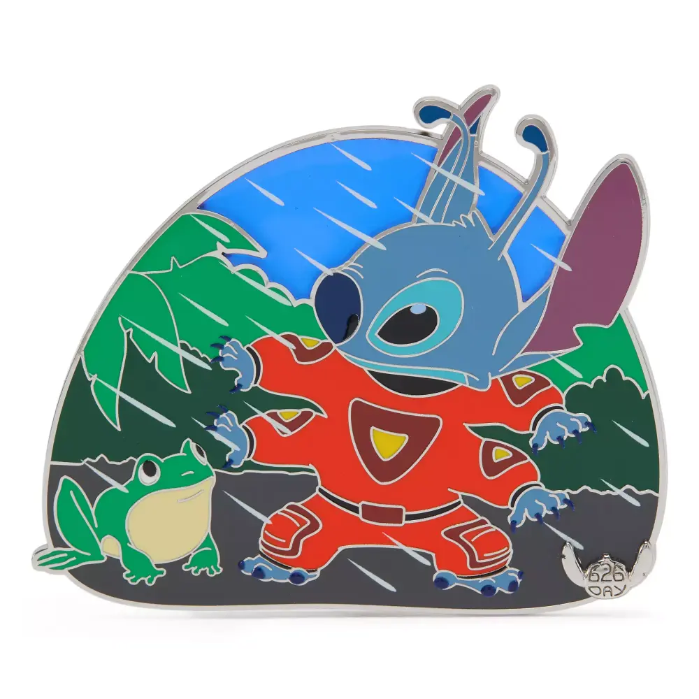Experiment 626 Collection - Alien Stitch with Frog Mini Jumbo