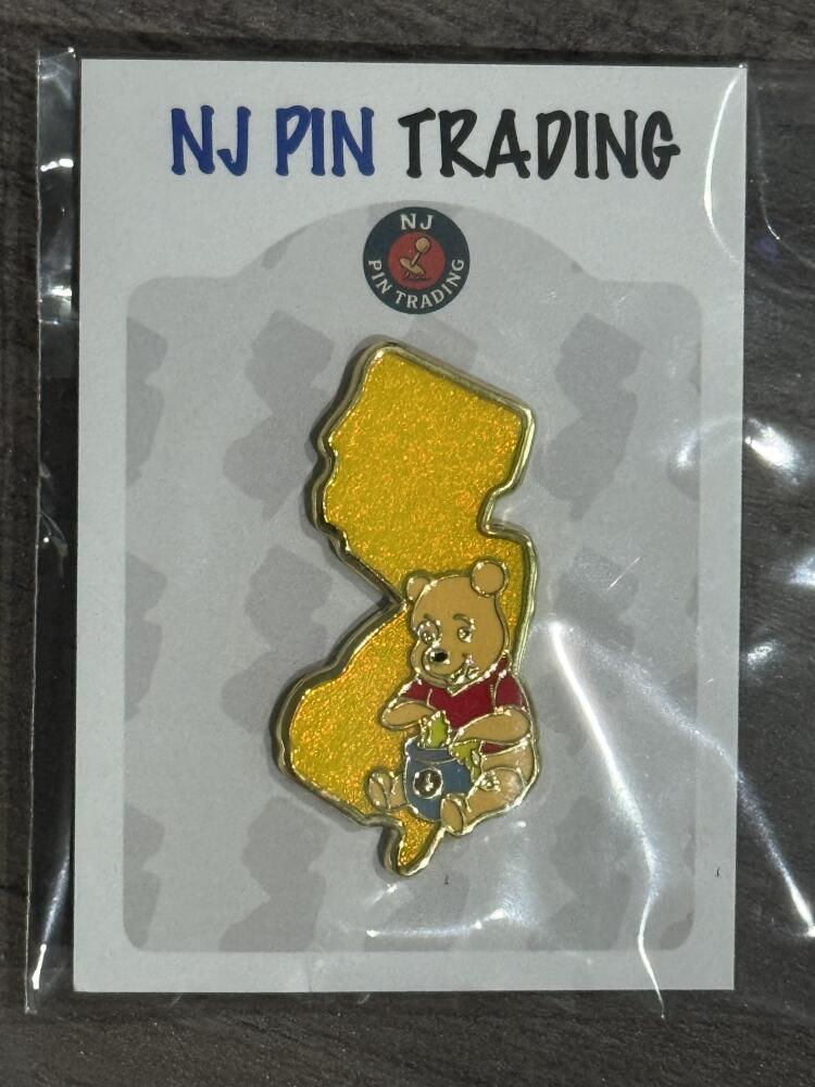 122265 - Winnie the Pooh - NJ Pin Trading - Fantasy Unlicensed