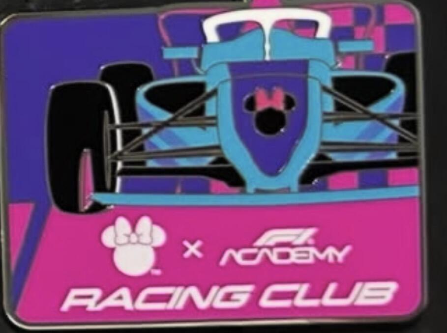 122357 - Race Car - Disney x F1 ACADEMY Collection - Miscellaneous