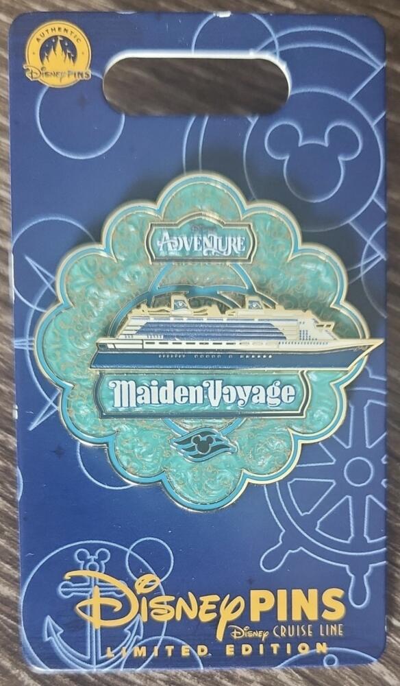 2026 Disney Cruise Line - Disney Adventure Maiden Voyage Slider