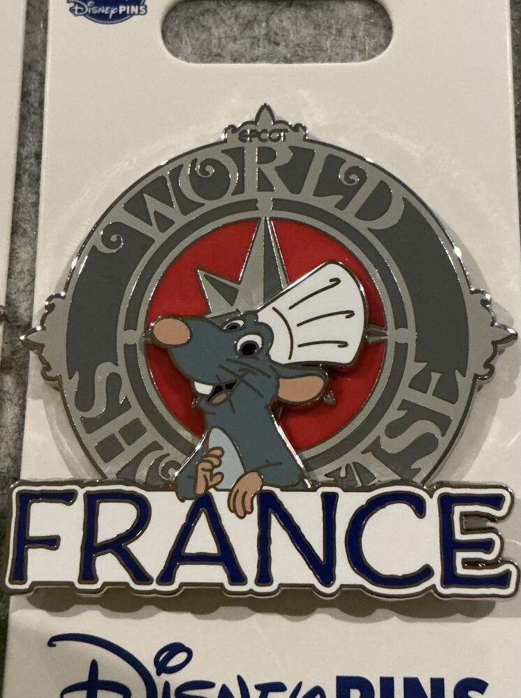 EPCOT World Showcase - France - Remy | PIN 122683