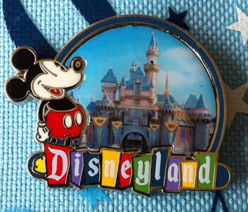 Disney Parks Hip Lanyard Sets - Mickey and Sleeping Beauty's