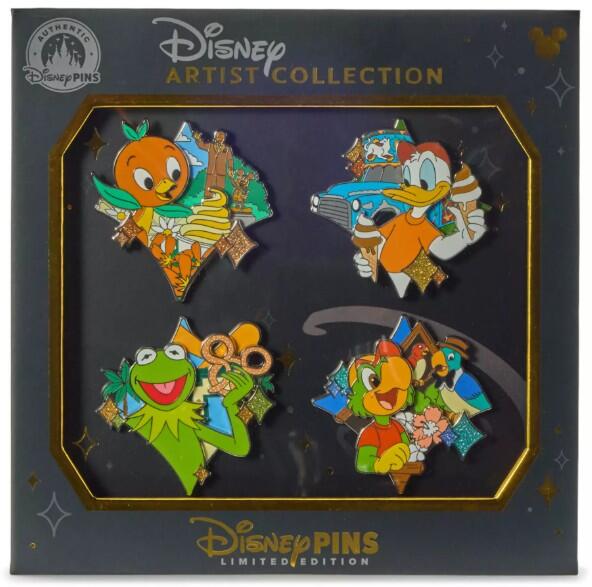 Disney Artist Collection by Jes Willis and Pati Pereira - Disney
