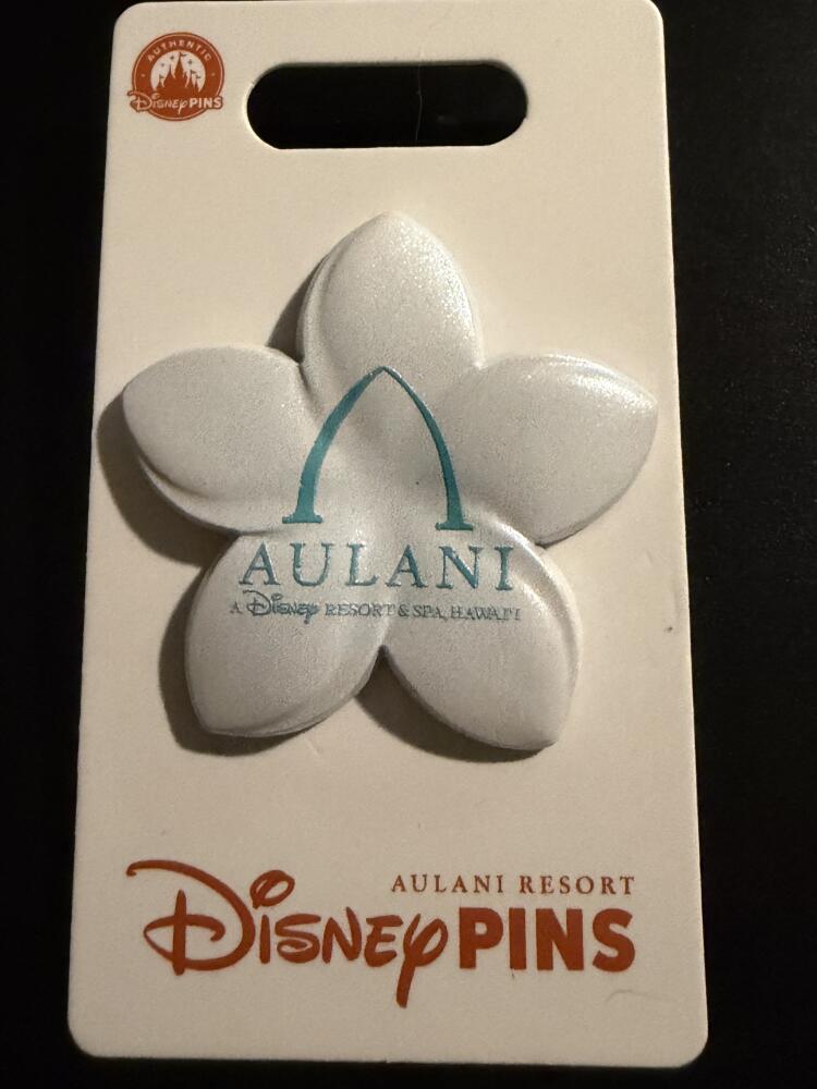 Aulani Plumeria Flower | PIN 122856