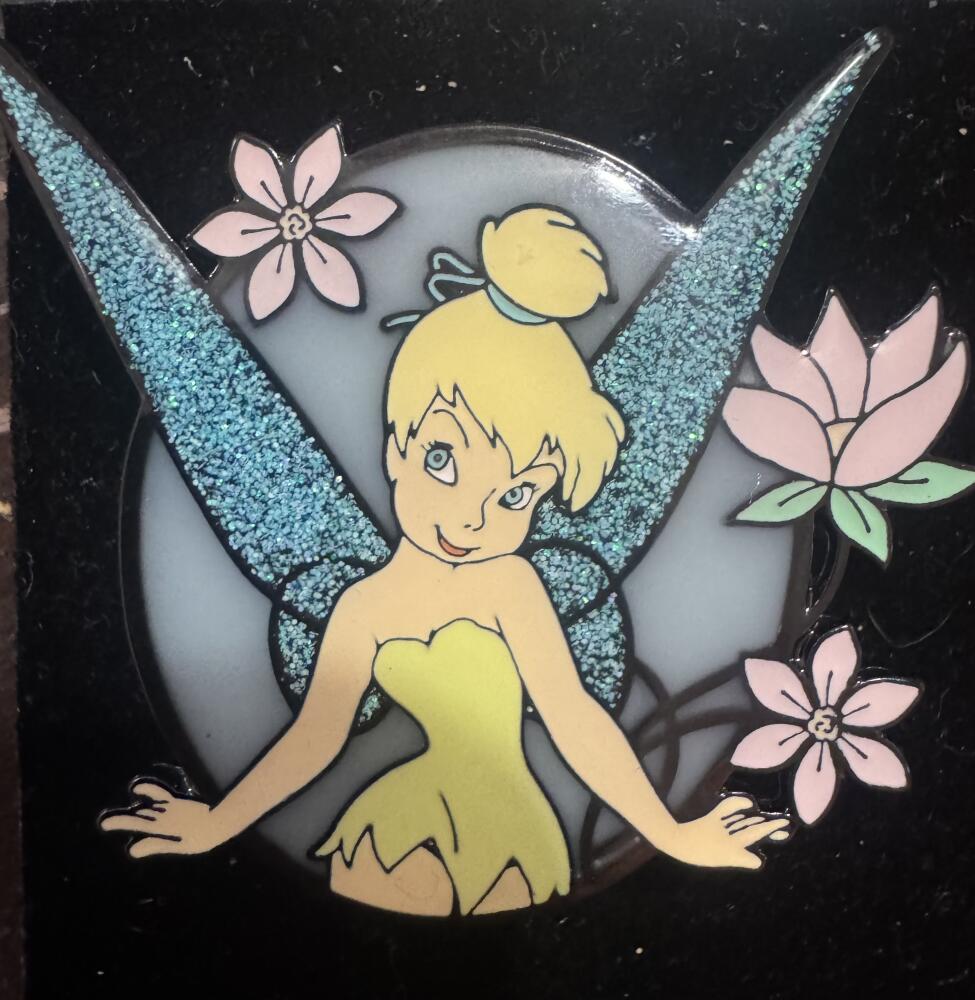 The Many Poses of Tinker Bell Mystery Set Hot Topic Exclusive