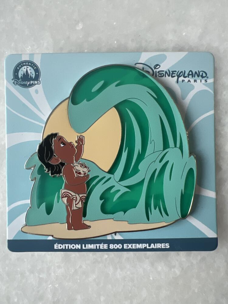 Vagues (Waves) Series - Moana | PIN 122948