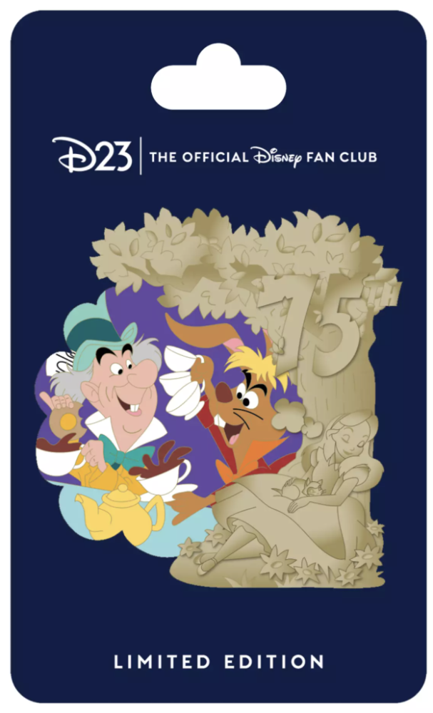 D23-Exclusive Alice in Wonderland 75th Anniversary - The Mad