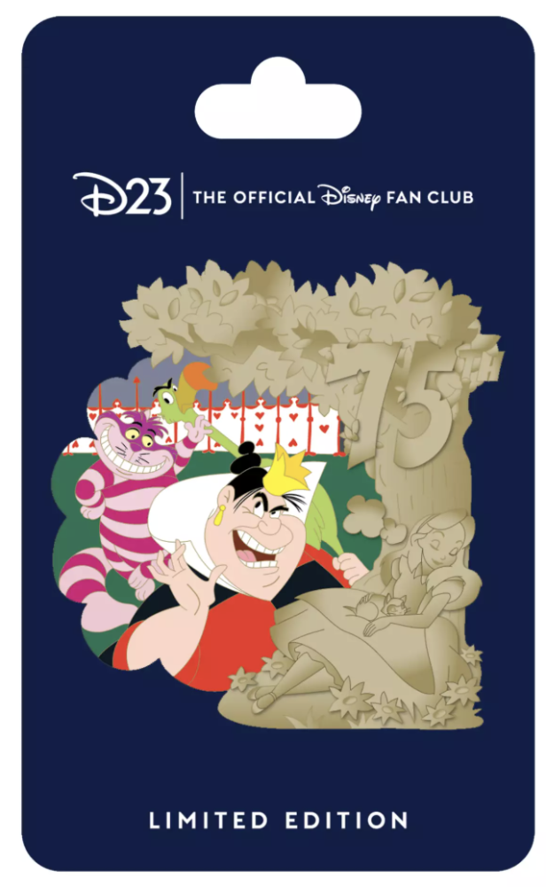 D23-Exclusive Alice in Wonderland 75th Anniversary - The Queen of